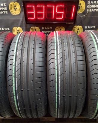 4 GOMME ESTIVE 215 55 17 CON 90% DELLA FULDA DOT22