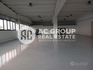 ORIGGIO - CAPANNONE INDUSTRIALE