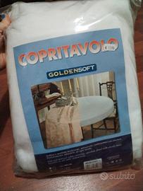 mollettone copritavolo rettangolare 8p