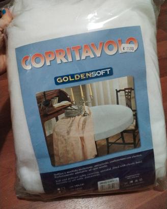 mollettone copritavolo rettangolare 8p