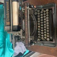 Underwood macchina da scrivere