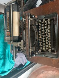 Underwood macchina da scrivere