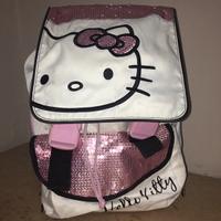 Zaino trolley scuola Hello kitty
