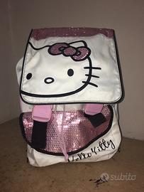 Zaino trolley scuola Hello kitty