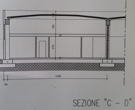 Capannone Artigianale Zona Ind. Mombaroccio