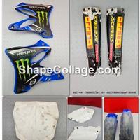 KIT PLASTICHE YAMAHA YZ 250 2002 2003 YZ250 2004