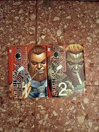 terra formars Asimov ed Star comics completo 