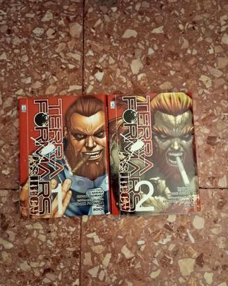 terra formars Asimov ed Star comics completo 