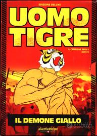 L'uomo Tigre Capitolo 1 Il Demone Giallo
