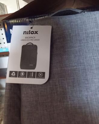 Zaino Nilox Urban Eco Pro Porta PC - Grigio
