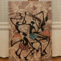 Quadri su tela etnici originali