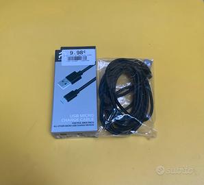 Cavo USB Microcarica per dispos. multipiattaforme