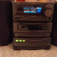 stereo vintage Kenwood anni 90 funzionante 