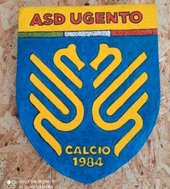 Ugento Calcio stemma da parete decorazione 