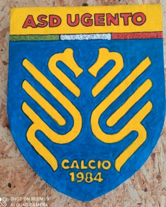 Ugento Calcio stemma da parete decorazione 
