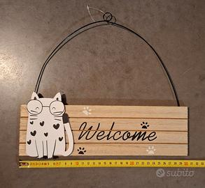 Decorazione da appendere Welcome