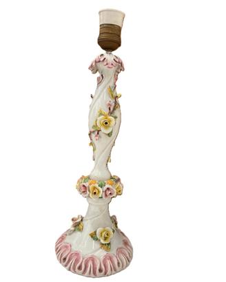 BASE PER LAMPADA IN CERAMICA DI BASSANO