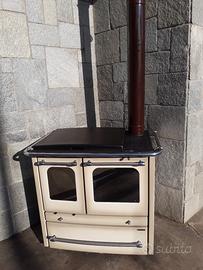 Stufa a legna Nordica Sovrana 7kw  