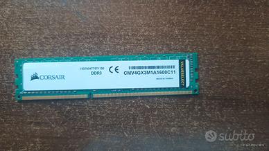 MEMORIA  DDR3 per PC