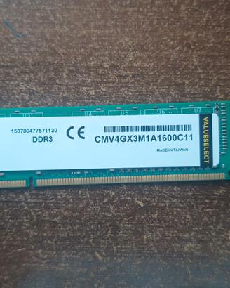 MEMORIA  DDR3 per PC