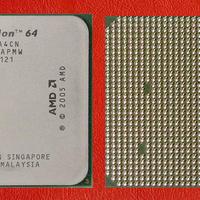 CPU AMD Athlon 64 + Intel Pentium Dual Core