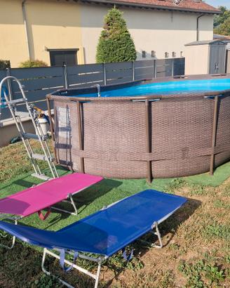 Attrezzature ambientali per la piscina : For 48 mm pipe. | Accesso alla piscina