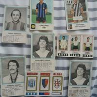 ALBUM PANINI 1978/1978 79 8 FIGURINE NUOVE