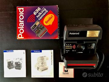 Polaroid 636 Talking camera