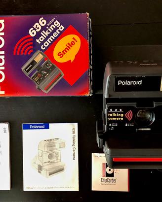 Polaroid 636 Talking camera