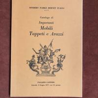 Mobili, tappeti e arazzi - Sotheby's - 1977