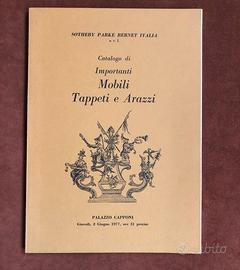 Mobili, tappeti e arazzi - Sotheby's - 1977