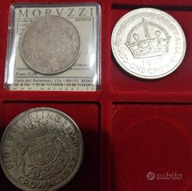 Collezione monete antiche Impero inglese