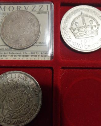Collezione monete antiche Impero inglese