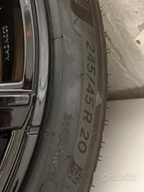 Cerchi 20 con gomme range rover