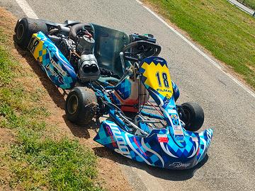Telaio Kart KZ Drago corse 2021