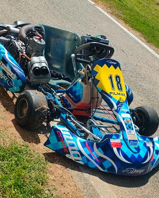 Telaio Kart KZ Drago corse 2021