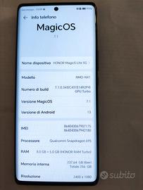 Honor magic 5 lite