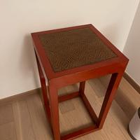 Mobile laccato rosso