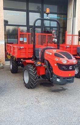 Motoagricola Goldoni tanscar 80