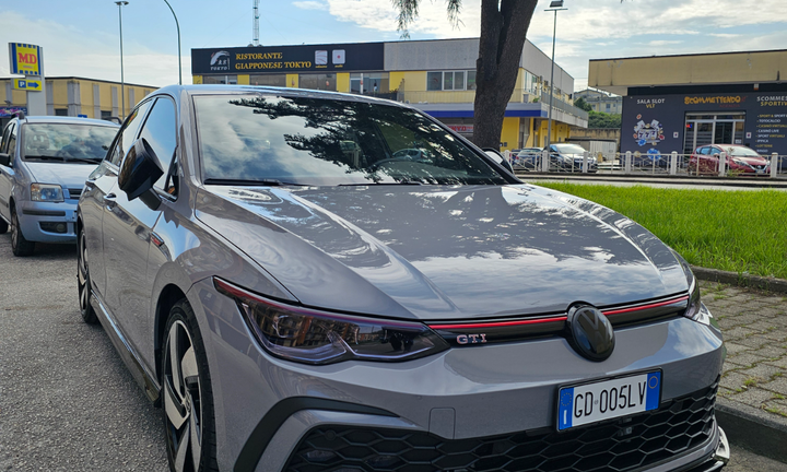 Golf 8 GTI stage 3 unitronic italiana