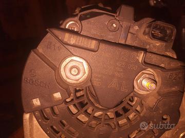 Alternatore Meriva 1.6 benzina 2004