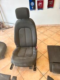 Interno audi A6 sw