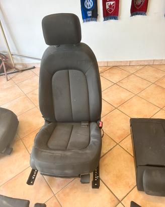 Interno audi A6 sw