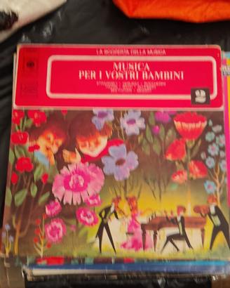 VINILE MUSICA CLASSICA PER BAMBINI 2