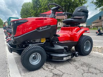 Trattorino rasaerba Sarp