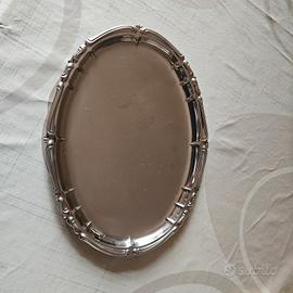 vassoio inox 