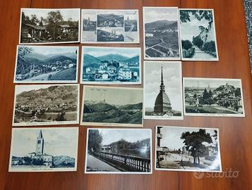 Cartoline Torino e provincia 1937