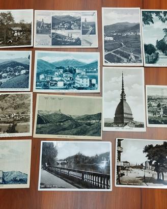 Cartoline Torino e provincia 1937