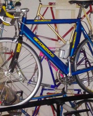 Bici da corsa vintage Chesini crono tg.57