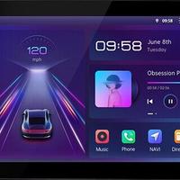 Autoradio JUNSUN DAB+ FIAT Ducato, pre e post 2019